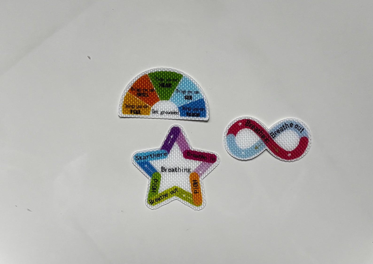 Seonsry Sticker Textured Sensory Sticker Pack – Grounding Decals, Calm Strips - Etsy
