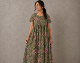 Cotton Dresses for Women, Cotton Maxi Dress,  Women Dresses, Gift for Her, Summer Dress, Casual Dress, 100% Cotton