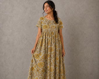Cotton Dresses for Women, Cotton Maxi Dress,  Women Dresses, Gift for Her, Summer Dress, Casual Dress, 100% Cotton