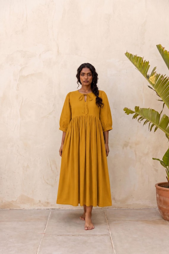 loose fitting cotton summer dresses Mustard Dress, Cotton Dress, Indian Block Prints, Dress for Women, Midi, Mini Dress, Fit Dress, Women Size:38 Grab Your Hat Denim DisneyPrincessDresses Midi dresses I believe that you
