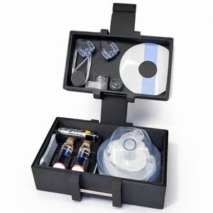 Ypsopump-kompatibler Organizer, kompakte und sichere Zubehörtasche für Insulinpumpen, tragbare Aufbewahrungsmöglichkeit für Diabetes-Reisen