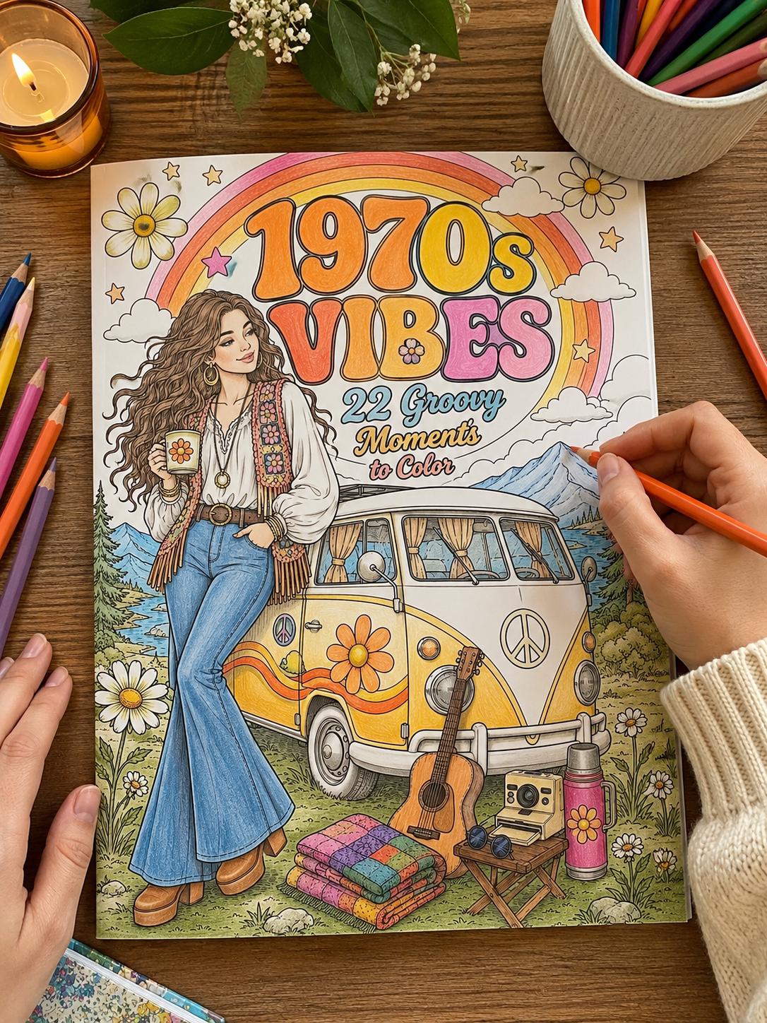 1970s Hippie Book - Etsy
