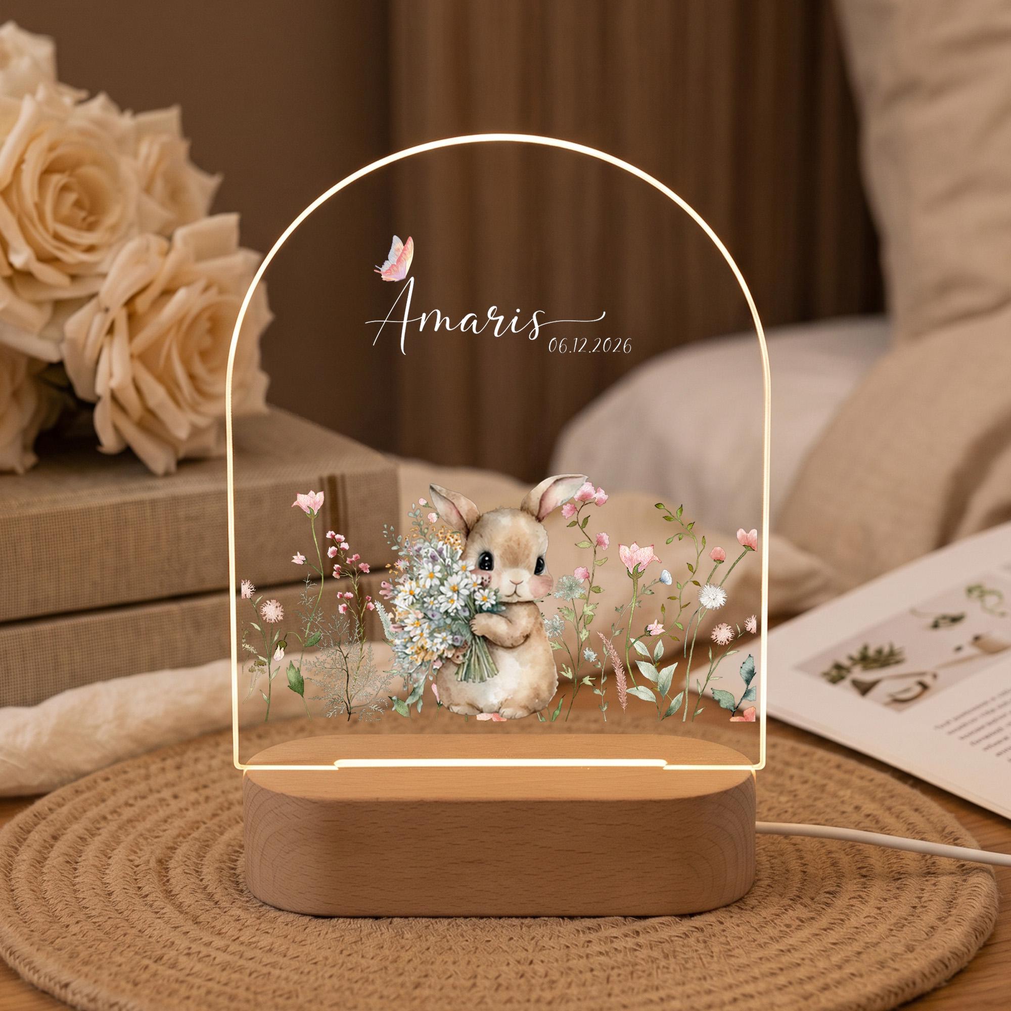 Peter Rabbit Lamp - Etsy