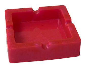 Pink Shimmer Resin Ashtray | Handmade Stoner Decor | Catchall Tray