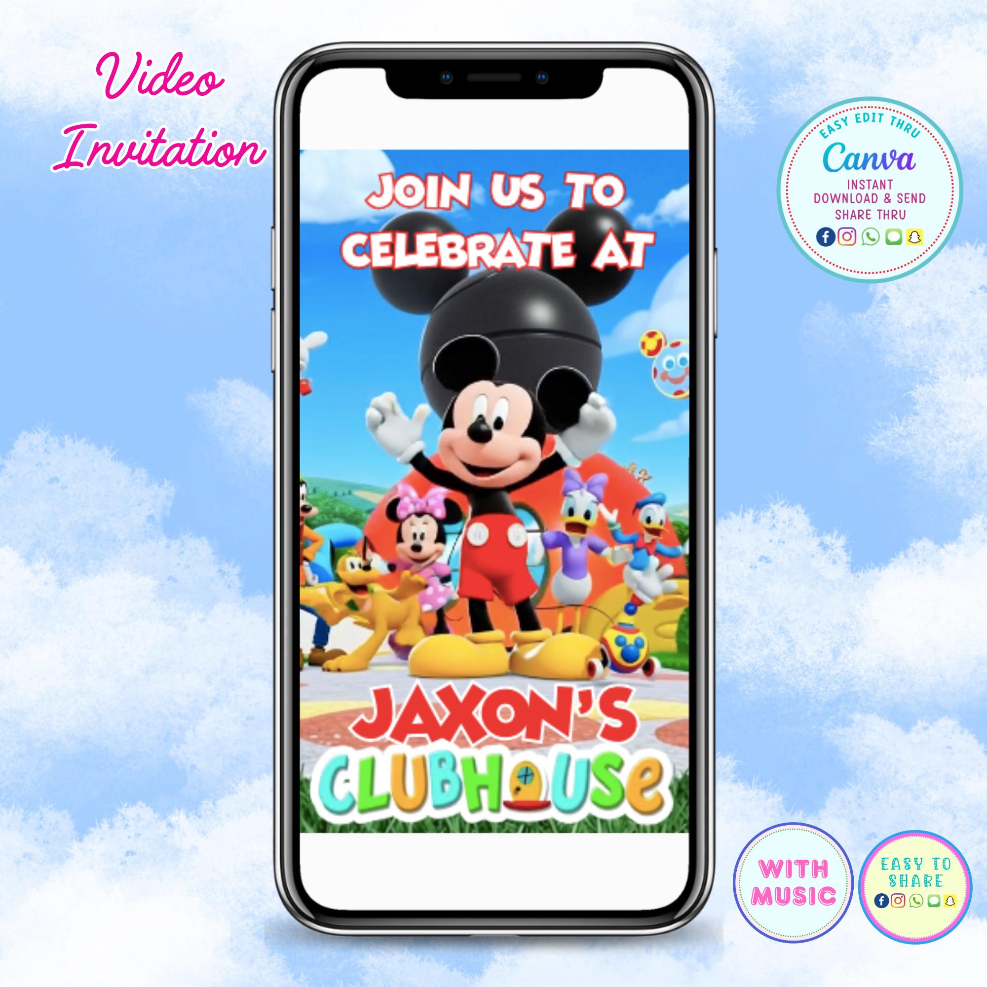 Mickey Mouse Animation Cell - Etsy