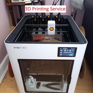 3D Printing service that prints your custom models for you. Multicolour 3D printing available. Contact me to discuss your 3D printing needs.