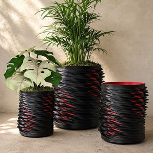 Stranger Things Planter with Water Tray, 5 Size Options, 34 Color Options