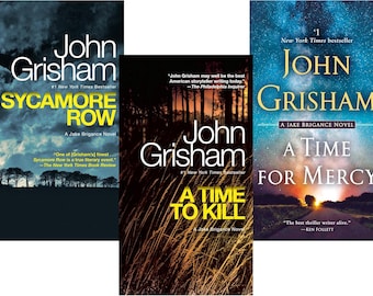 Jake Brigance Series by John Grisham, books 1-3 I Audiobooks