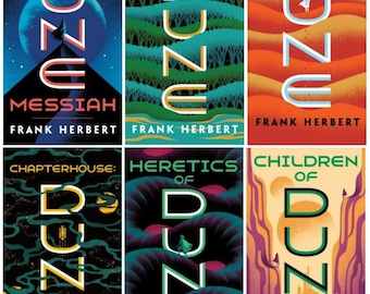 Complete Dune Series Set ( 6 Books )  | English | Audiobooks