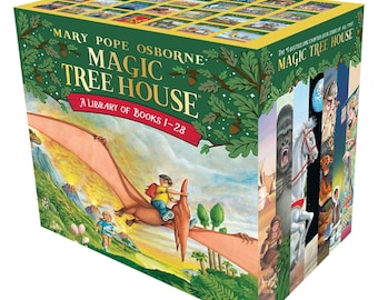 Magic Tree House Books 1-55  | English | Audiobook
