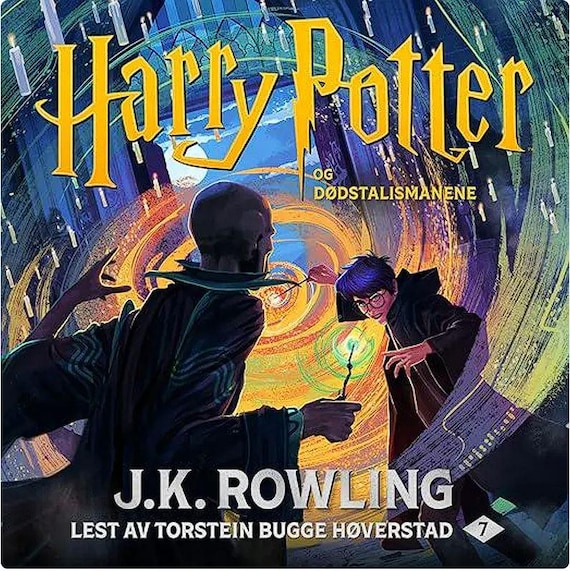 Harry Potter 1-7 Audio Books Read by Stephen Fry | English