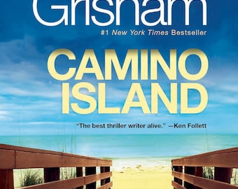 John Grisham Camino Island Novel – Thriller Mystery Suspense
