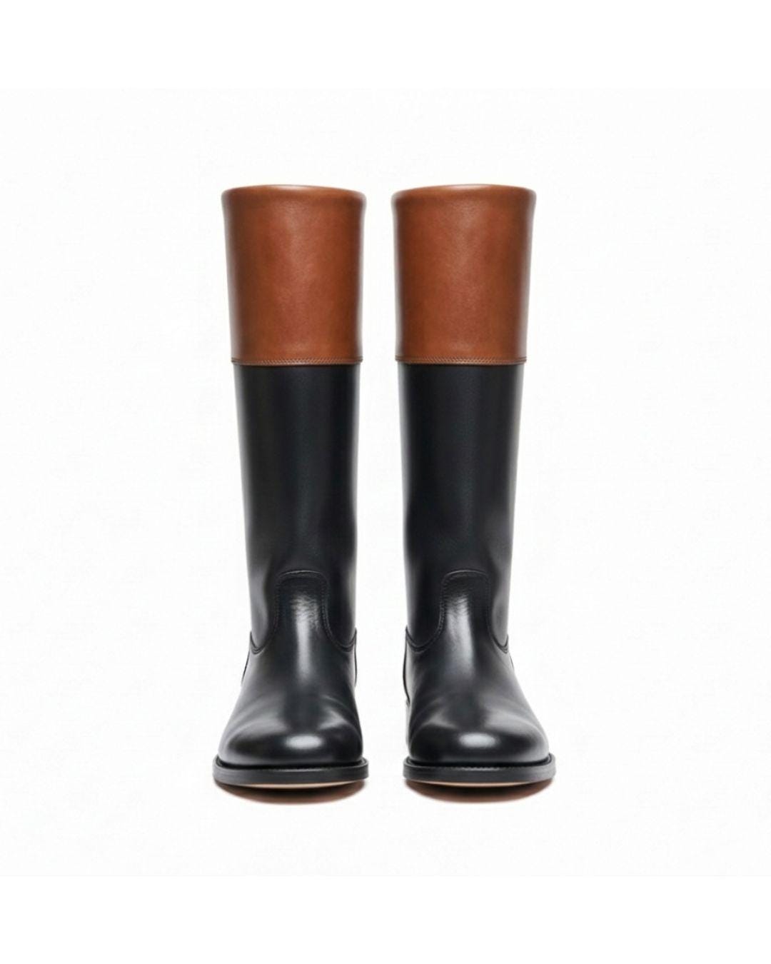 Handmade Colonial Leather Riding Boots: Tall Officer Rev War Boots - Etsy