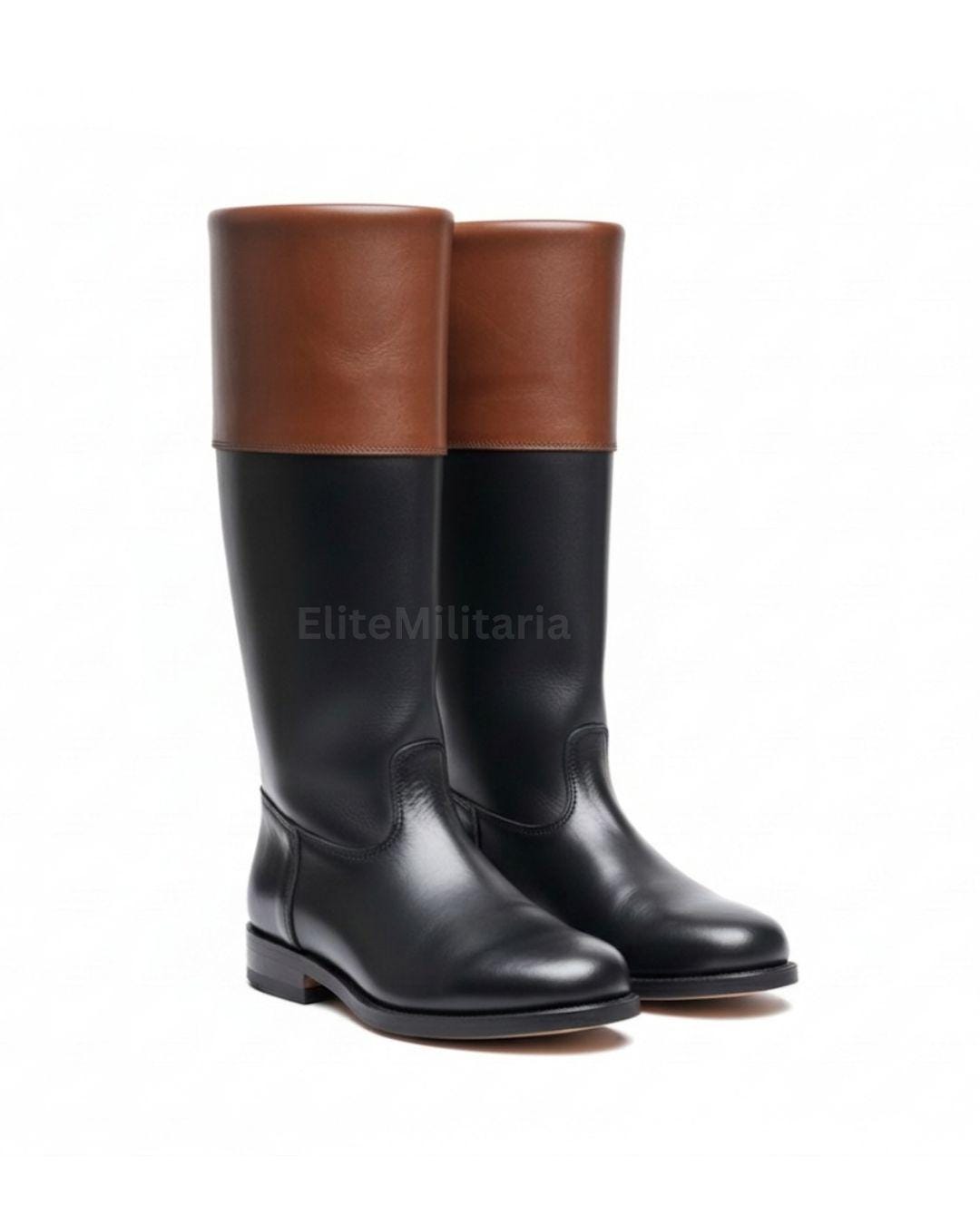 Handmade Colonial Leather Riding Boots: Tall Officer Rev War Boots - Etsy