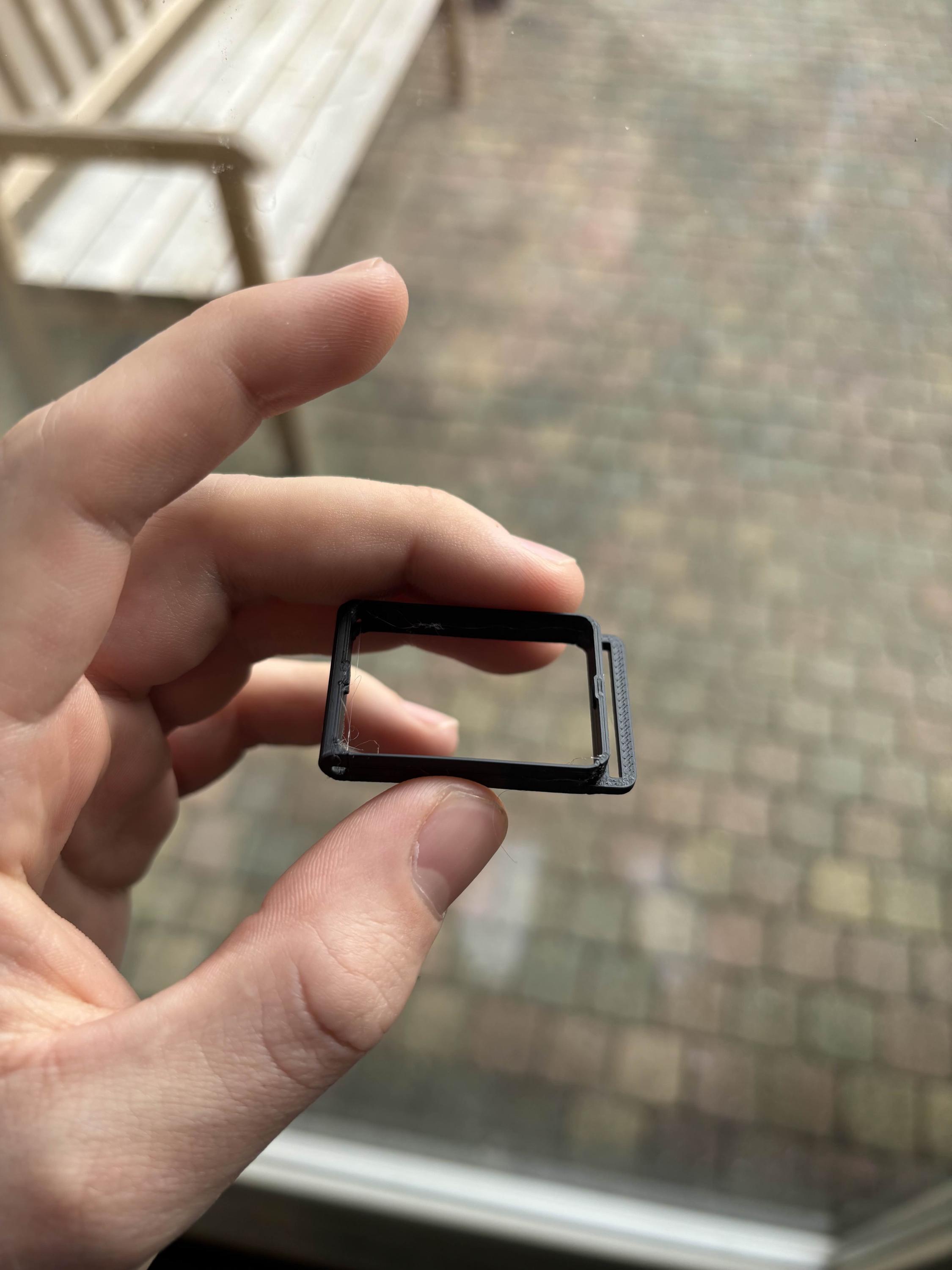 Adaptador Helio para Amazfit - Correa Whoop 4.0 (versión fina)