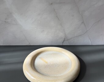 Handmade Ceramic Bubble Plate