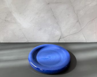 Handmade Ceramic Small Bubble Plate