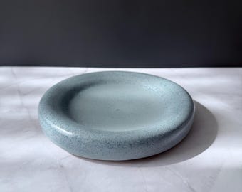Handmade Ceramic Bubble Plate