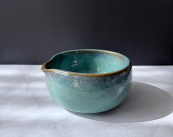 Handmade Ceramic Matcha Bowl