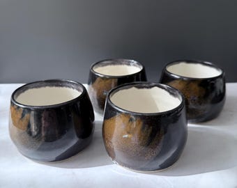 Handmade Ceramic Cups (Set of 4)