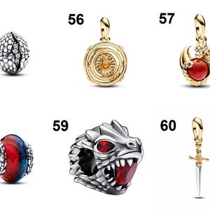 Superhero 925 Silver Charms Beads Fits 3mm Bracelet Necklace DIY Fine Jewelry For Womens Gifts image 11