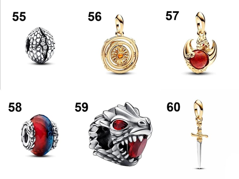 Superhero 925 Silver Charms Beads Fits 3mm Bracelet Necklace DIY Fine Jewelry For Womens Gifts image 11
