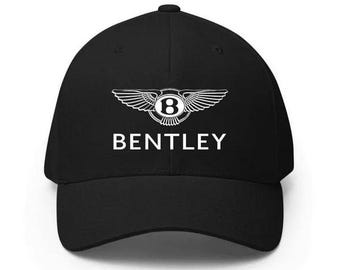 Bentley Sports Car Racing Logo Printed Hat Baseball Cap Adjustable