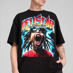DTF - 14 Diseños - HELL STAR