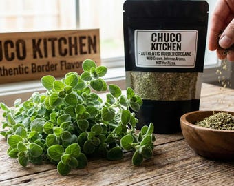Authentic Mexican Oregano (Wild Grown) 2 Oz