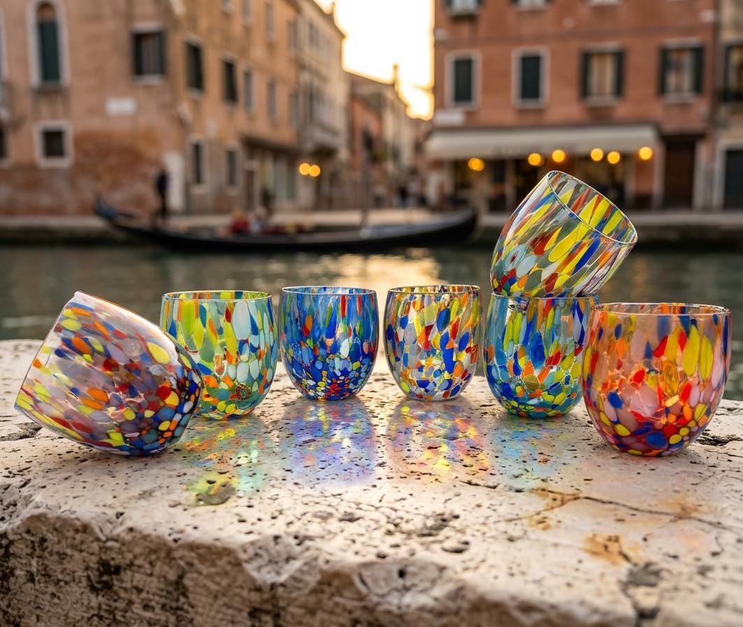 Antique Murano Glass - Etsy Singapore
