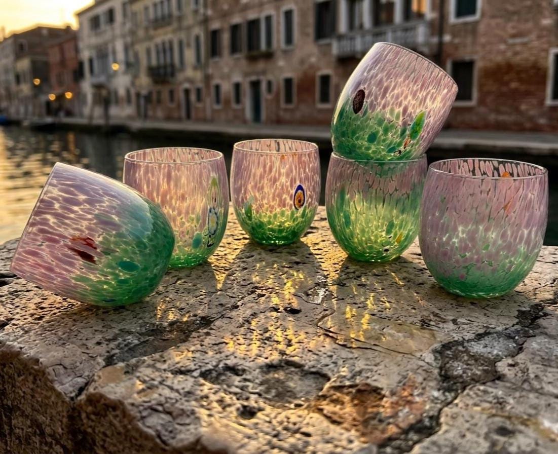 Murano glass espresso cup - Etsy 日本