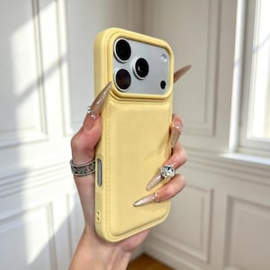 Minimalistiskt TPU-stötfångarskal till iPhone 17 Air, 16, 15, 14, 13 Pro Max Plus