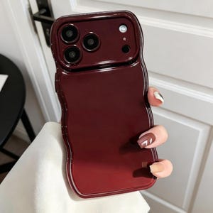 Red Wine Phone Case - Etsy
