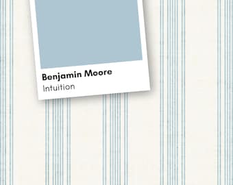 Personnalisé pour Anastasia : papier peint à rayures crème intuition et cottage côtier pour chambre de ferme bébé garçon, peel & stick