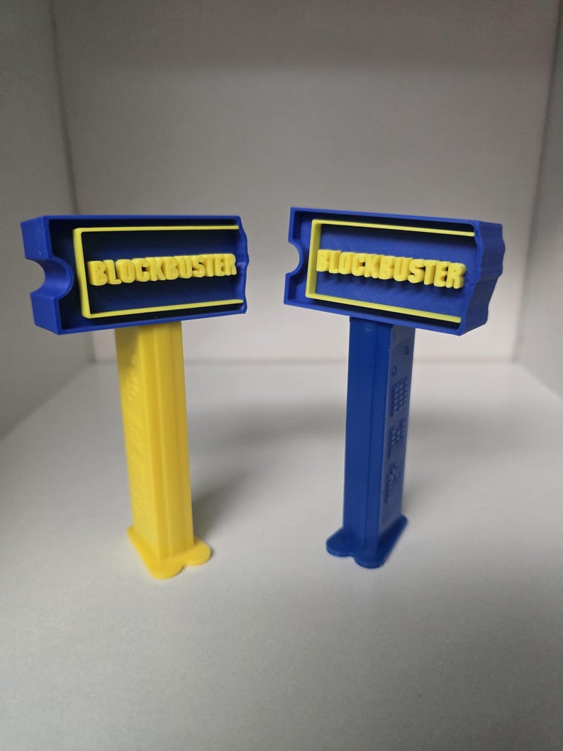 Blockbuster Custom Made PEZ Dispensers - Etsy