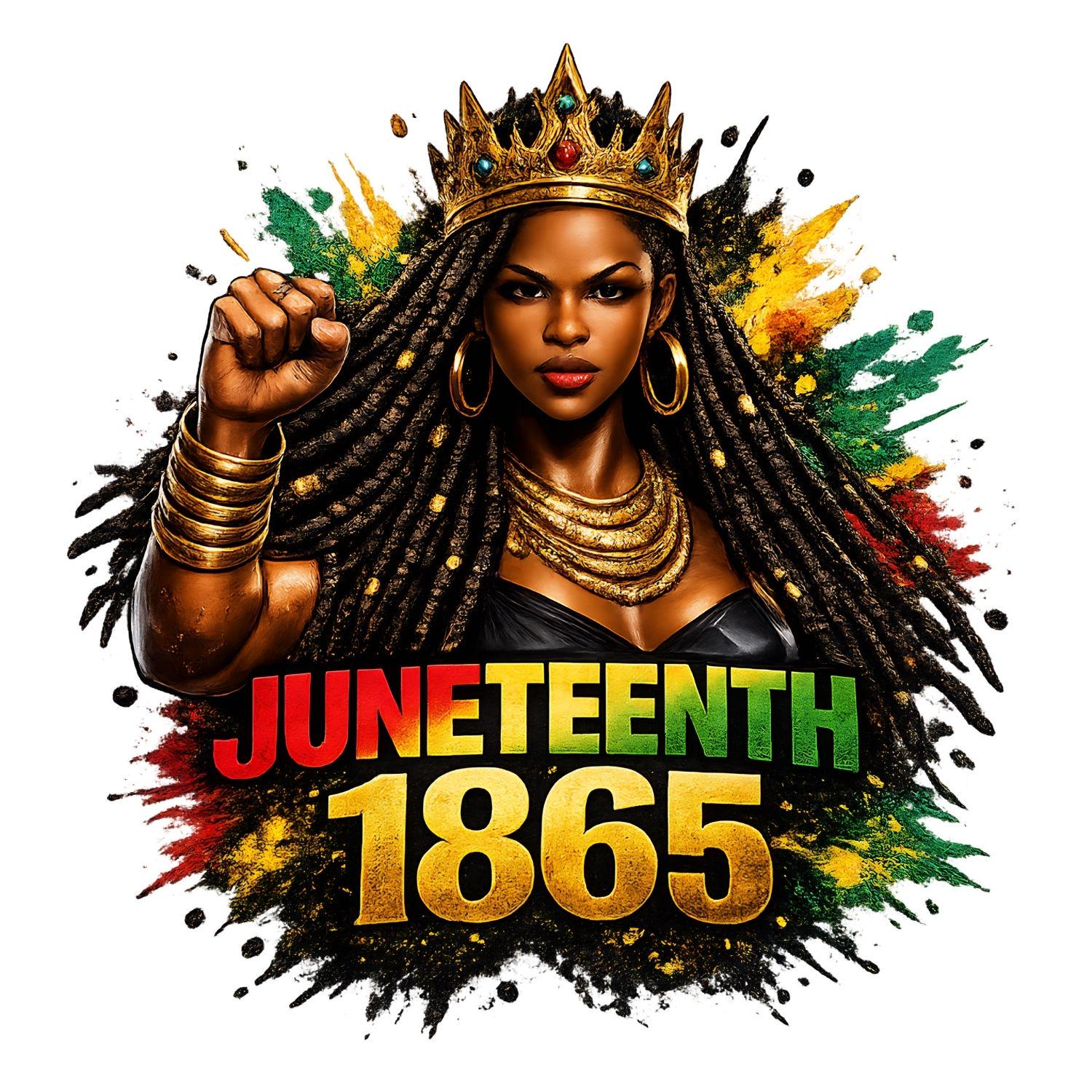 Juneteenth PNG Bundle 1865 Afro Freedom Shirt Clipart Designs