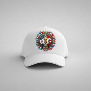 World Cup 2026 SVG Bundle, Soccer Trophy Badge Clipart, Football Logo PNG SVG, International Flags Design, Sublimation Files image 5