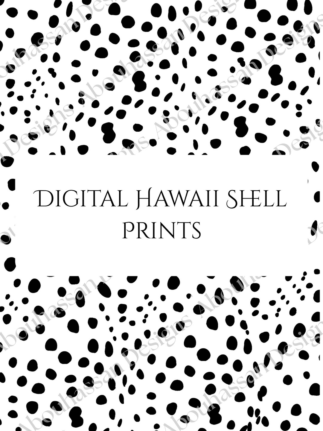 Cone Shell Pattern 8 Flee Cone Shell Pattern Digital File - Etsy