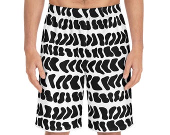 Pantalones cortos de baño con estampado de cono hebreo