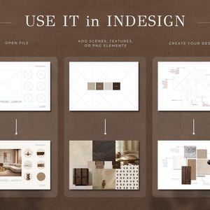 JAPANDI MOODBOARD Kit – Japandi Neutral Beige Interior Design Pack (PNG ...