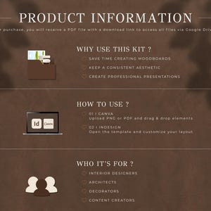 JAPANDI MOODBOARD Kit – Japandi Neutral Beige Interior Design Pack (PNG ...