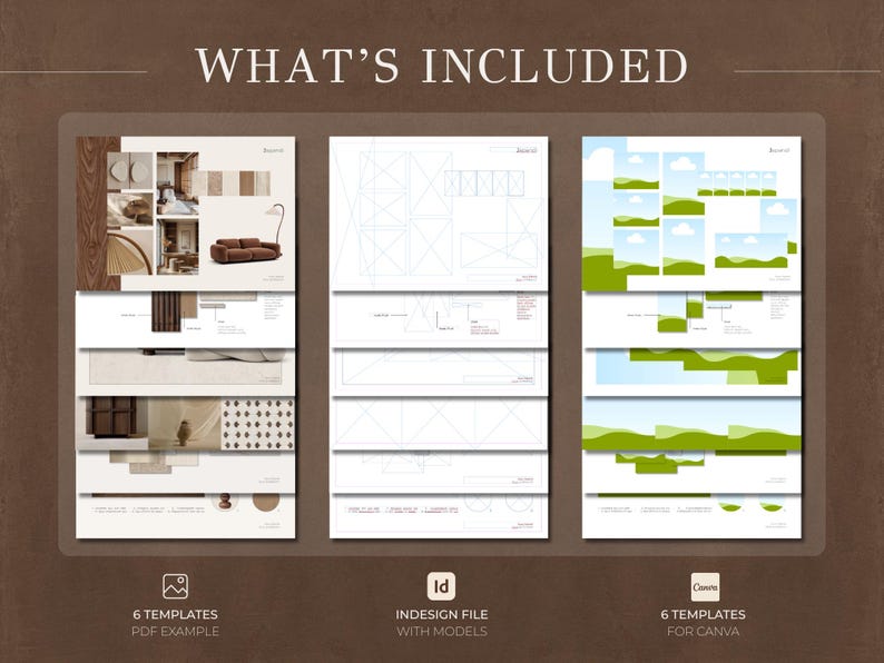 JAPANDI MOODBOARD Kit – Japandi Neutral Beige Interior Design Pack (PNG ...