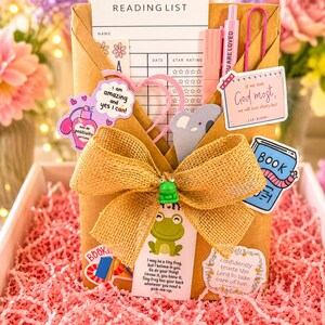 Tween Mystery Box | Christian Gift for Ages 8–12 | Faith-Based Book Bundle | Cozy Reading & Journaling Care Package image 7