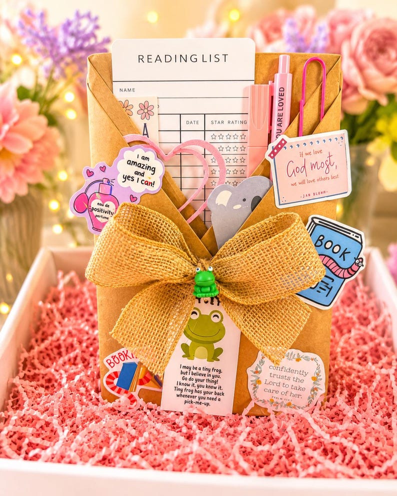 Tween Mystery Box | Christian Gift for Ages 8–12 | Faith-Based Book Bundle | Cozy Reading & Journaling Care Package image 7