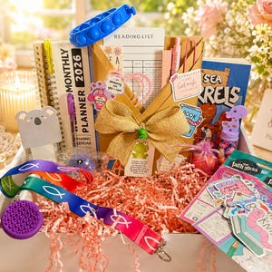 Tween Mystery Box | Christian Gift for Ages 8–12 | Faith-Based Book Bundle | Cozy Reading & Journaling Care Package image 8