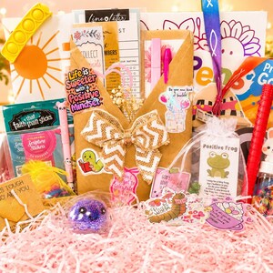 Tween Mystery Box | Christian Gift for Ages 8–12 | Faith-Based Book Bundle | Cozy Reading & Journaling Care Package image 6