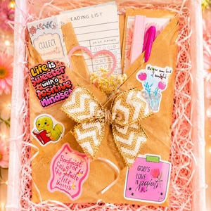 Tween Mystery Box | Christian Gift for Ages 8–12 | Faith-Based Book Bundle | Cozy Reading & Journaling Care Package image 10