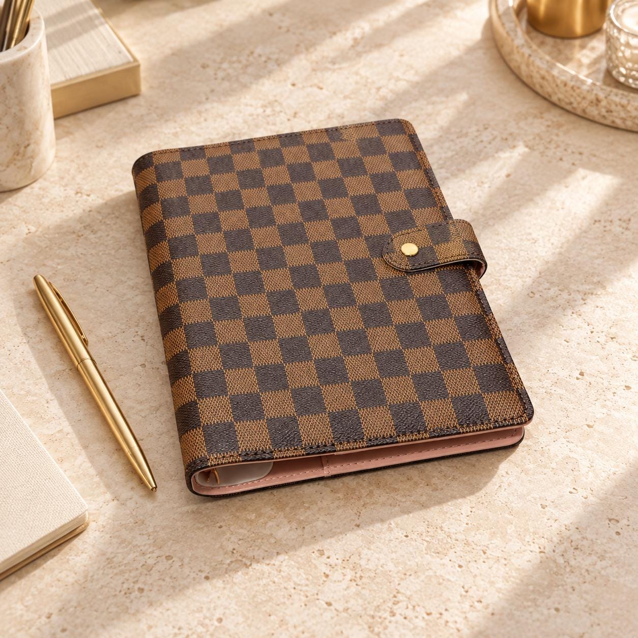 Louis Vuitton Notebook - Etsy