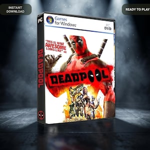 Deadpool | PC Game | Digital Download | Action Hack and Slash | Instant Access | Installation Guide