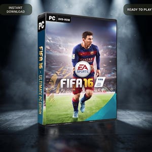 FIFA 16 | PC Game | Digital Download | Sports Simulation | Instant Access | Installation Guide
